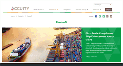 Desktop Screenshot of fircosoft.com